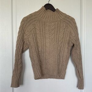 a new day mock turtleneck sweater